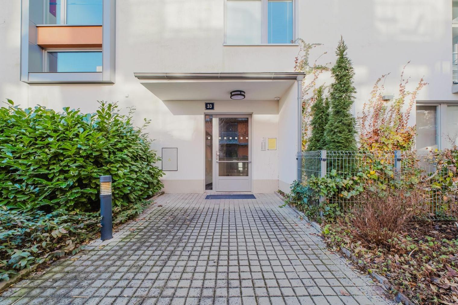 Blueground Zizkov Furnished Park Prg-42 Lejlighed