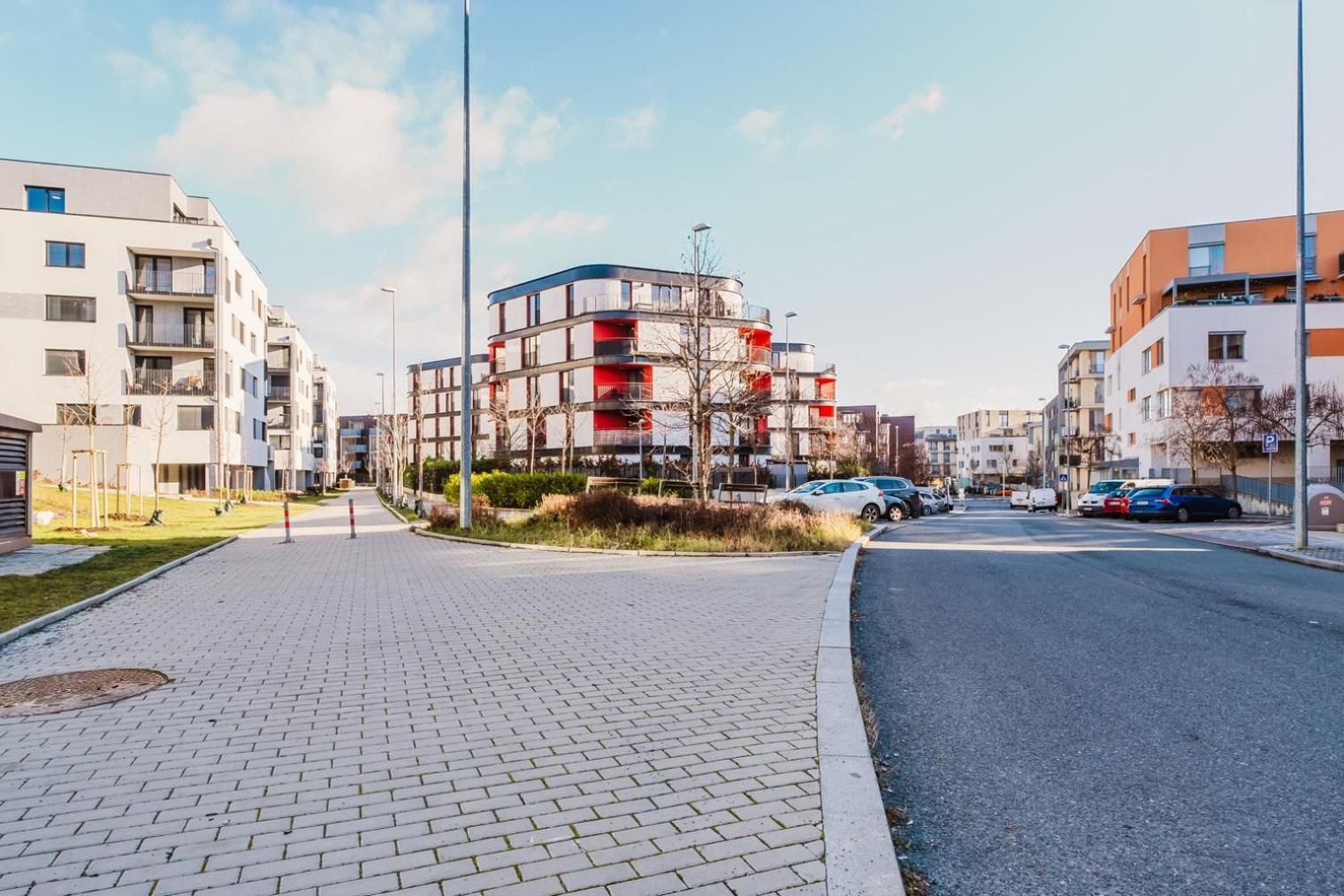 Blueground Zizkov Furnished Park Prg-42 Prag
