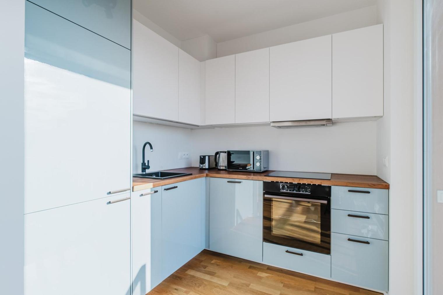 Blueground Zizkov Furnished Park Prg-42 Apartment Prag