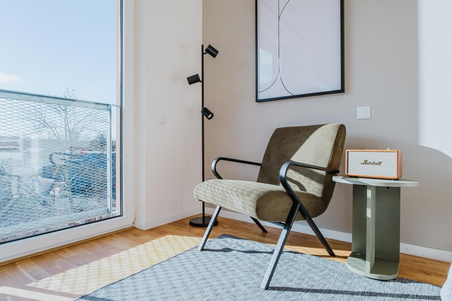 Blueground Zizkov Furnished Park Prg-42 * Prag