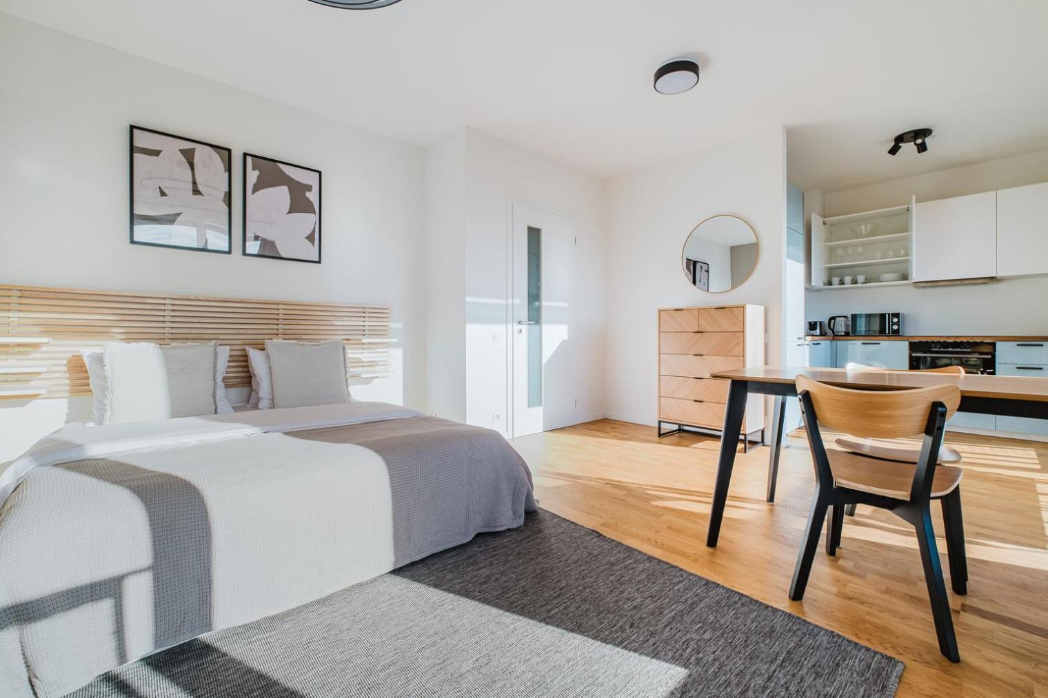 Apartment Blueground Zizkov Furnished Park Prg-42 *